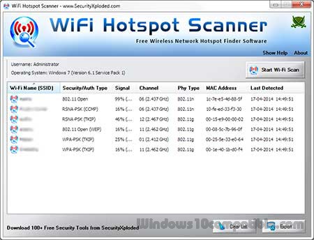 Download wifi hotspot for windows 10